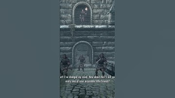 they made a mistake. #gaming #skyrim