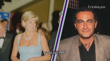 Sosok Dodi Al Fayed Kekasih Terakhir Putri Diana
