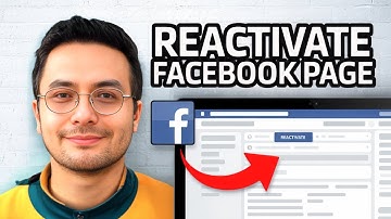 How to Reactivate Deleted Facebook Page on Desktop PC (2025)
