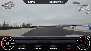 Porsche 718 GT4 Manual | Buttonwillow Circuit | 1:48.48