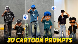 Gemini App Se 3D Cartoon Photo Kaise Banaye | Gemini AI Edit Tutorial screenshot 4
