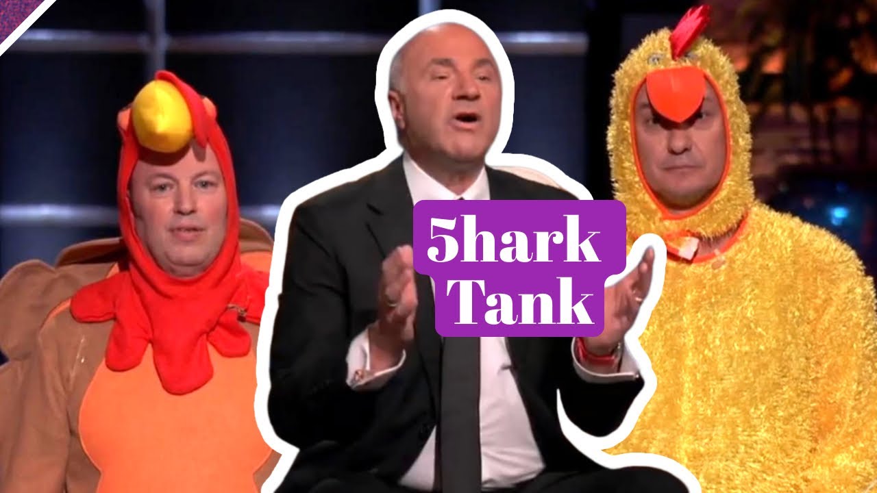 “I want to be the 3rd Chicken” Shark Tank in 5 YouTube
