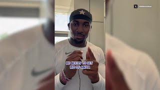 Dallas Cowboys spill the tea on "Love Island"