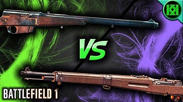 SELBSTLADER 1906 vs. AUTOLOADING 8.35 🔥 Which is Best? ~ Battlefield 1 Guns (BF1)