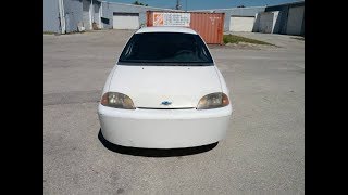 1992 Geo Metro XFI