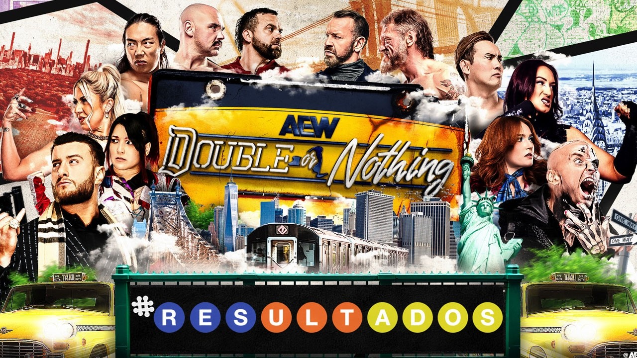 DARBY ALLIN es un CHISTE | AEW ARRUINÓ a BANDIDO | AEW Double Or Nothing 2026 🔴 RESULTADOS | Español