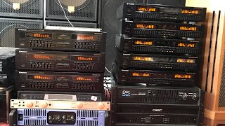 Equalizer lọc xì pioneer gr 555 & 777 giá các bác xem trong video lh 0974377755
