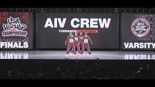 AIV Crew - Torrance, CA | USA Hip Hop Dance Championship Finals | Varsity Division
