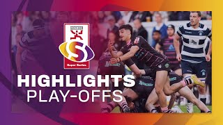 HIGHLIGHTS | FOSROC Super Series Sprint - Play-Offs