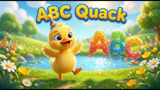 ABC Quack! 🦆 The Alphabet Game Song | Learn ABCs &amp; Kids Songs