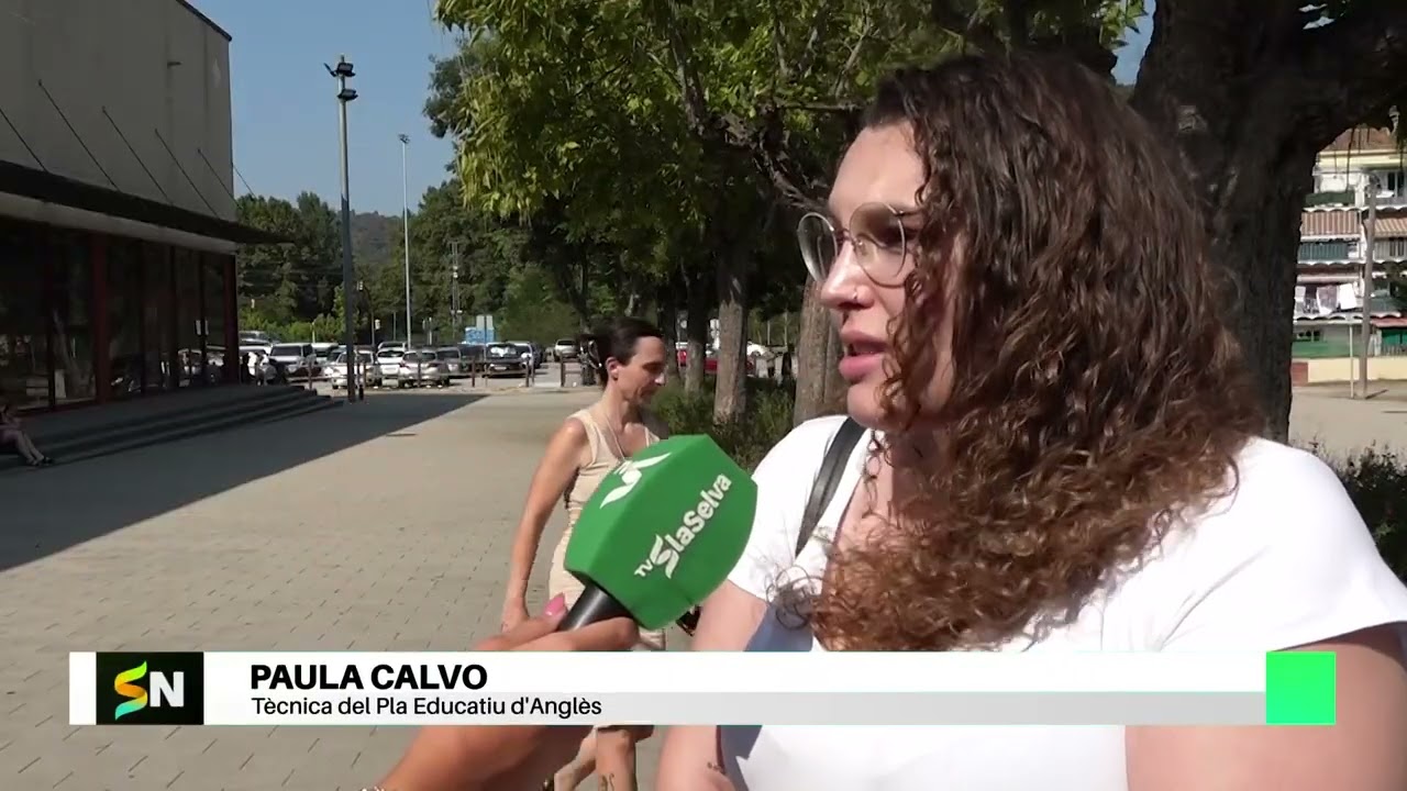 Activitats per als habitants del poble d'Anglès a l'estiu