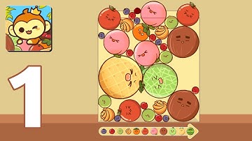 QSWatermelon: Monkey Land - All Levels Gameplay Walkthrough Part 1 (iOS, Android)