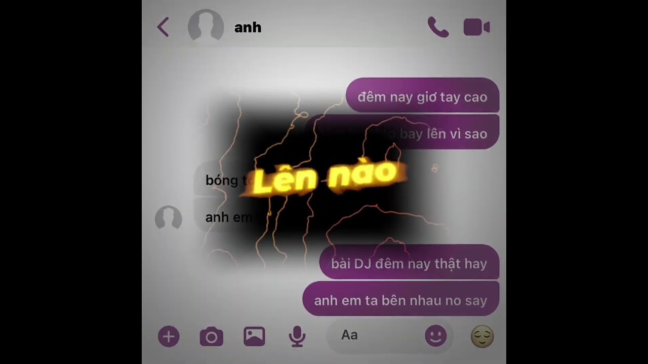 đêm nay giơ tay cao 