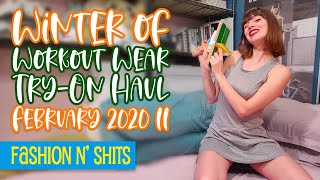 Winter of Workout Wear Try-On Haul, February 2020 II (in September!) • Fashion N&#39; Shits