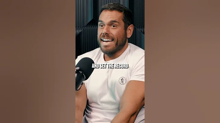 The Longest Non Stop Swim Record | Ross Edgley