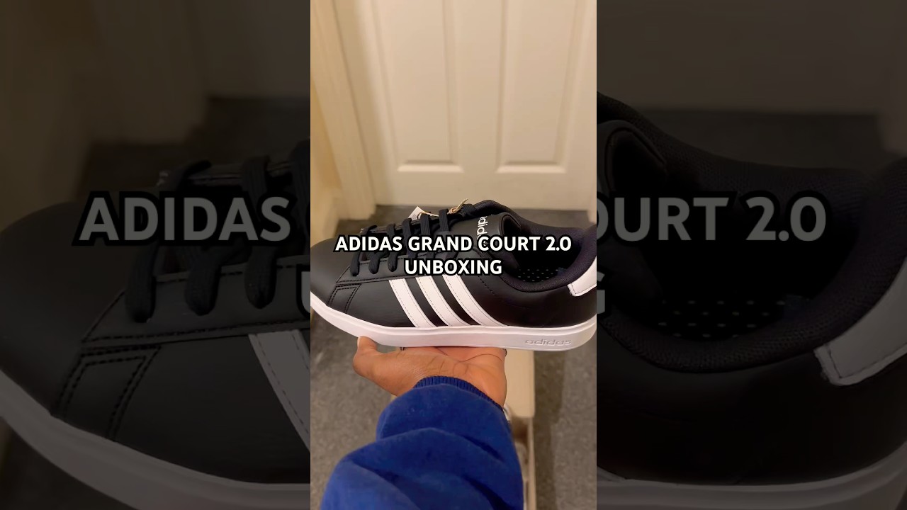 Is the Adidas Grand Court 2.0 Worth the Hype? (Unboxing) 
