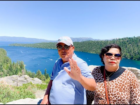 Video: Cara Menuju (dan Sekitar) Danau Tahoe