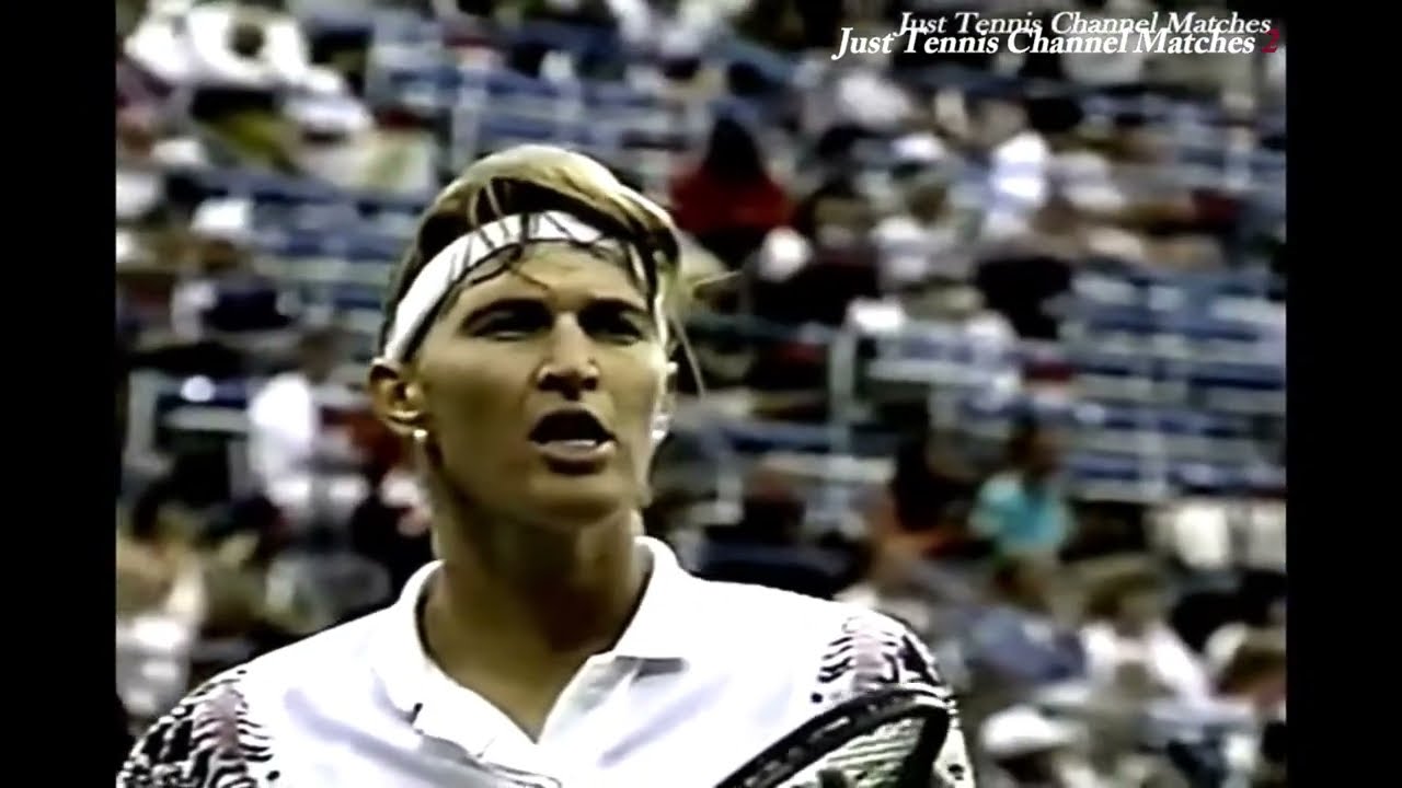 The 37th meeting Steffi Graf vs. Gabriela Sabatini US Open 1993 QF (extended) 💖💙