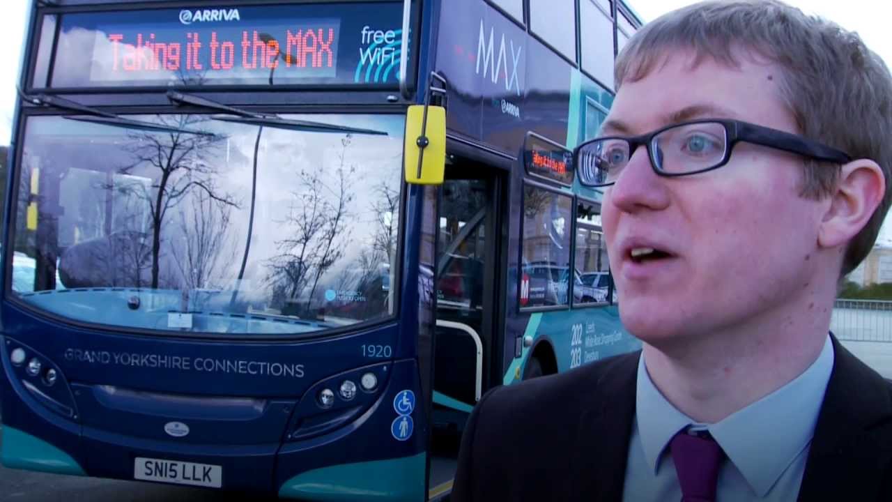 Arriva Yorkshire 17 new MAX buses on our 202/203 service YouTube