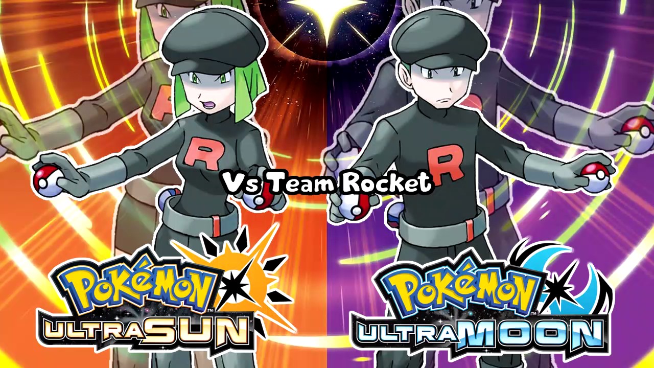 Image result for pokemon ultra sun and moon team rocket
