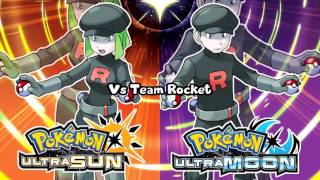 Pokémon Ultra Sun & Ultra Moon - Team Rocket Battle Theme Remix chords