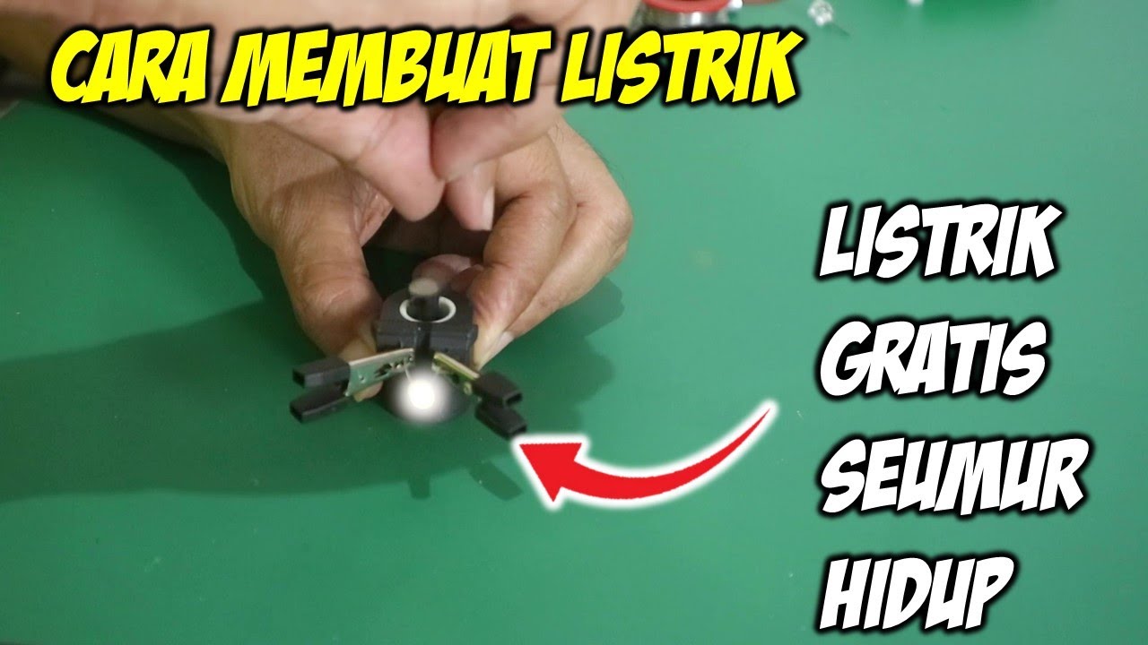 Begini caranya listrik dibuat. Ternyata mudah
