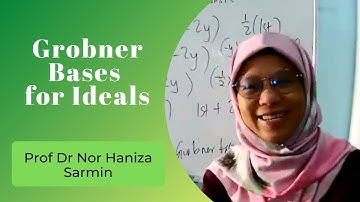 Group Theory II - Grobner Bases for Ideals