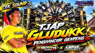 DJ CEK SOUND TJAP BASS GLUDUK || LYBERTHA AUDIO X OBWL PROJECT
