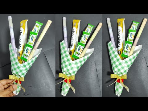 How To Make Mini Bouquet/ How To Make Money Bouquet