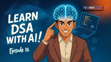 DSA × AI Level Up with LeetCode & ChatGPT - Episode 10
