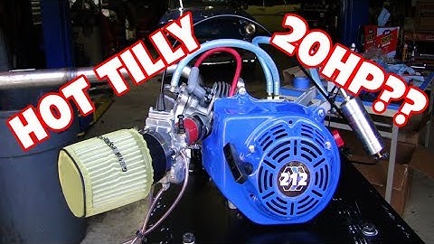 HOT TILLY 20HP FULL FINAL ASSEMBLY TILLOTSON 212CC
