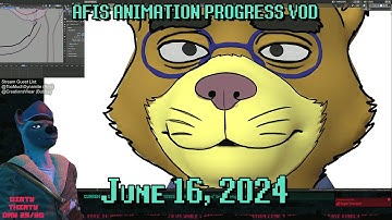 [2024-06-16] AFIS Animation Progress Stream VOD