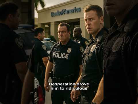 The Day a Man Robbed a Bank with an Alligator