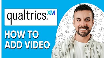 How To Add Video To Qualtrics Survey - 2025 |  Easy Tutorial