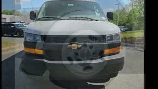 New 2025 Chevrolet Express Cargo WT - Winston-Salem NC