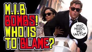 Mib international was a huge box office flop. now post mortem the
blame game begins! word is that will smith originally supposed to be
in movie, ...