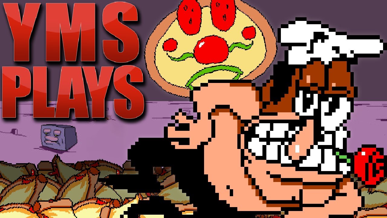 YMS PLAYS: Pizza Tower