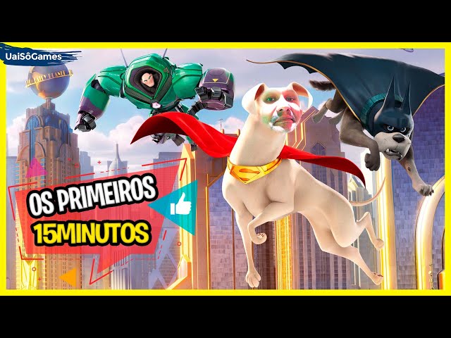 Jogo PS5 DC League of Super-Pets: Aventuras de Krypto & Ace