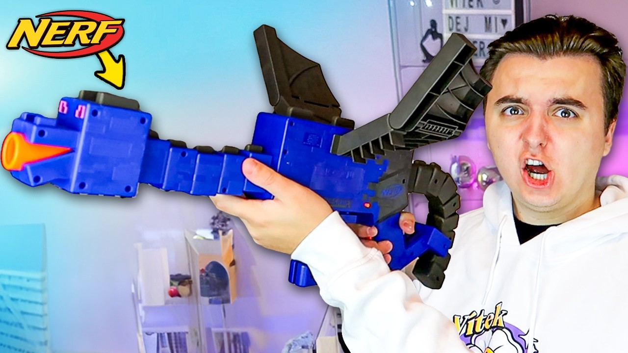 Koupil jsem Nejhorší Minecraft Nerfky!