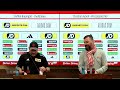 Doppel-PK | Ailien Poese vor Hamburg und Steffen Baumgart vor Hoffenheim  | 1.FC Union Berlin