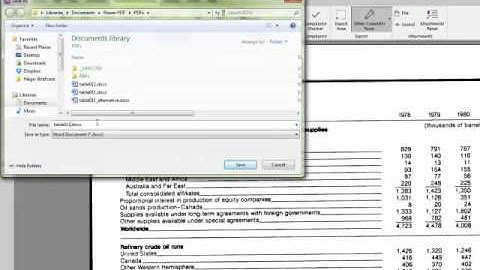 Power PDF Video Demo - Optical Character Recognition