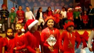 Birney elementary Christmas program