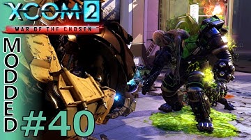 XCOM 2 WOTC Modded LEGEND MOCX Andromedon Prime Surprise #40 Operation Bone Tower