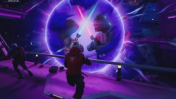 Obi Wan Kenobi vs Darth Vader in Fortnite Collision Event