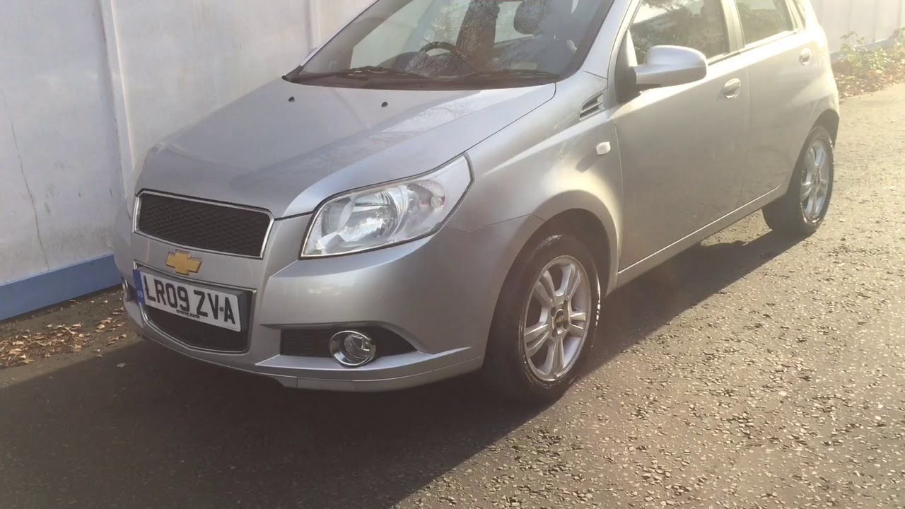 2009 CHEVROLET AVEO 1.4 LT YouTube