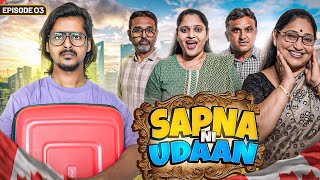 Download Lagu Sapna Ni Udaan || Final Episode ~ Subh Yatra  || Gujarati Comedy Web Series - Kaminey Frendzz MP3