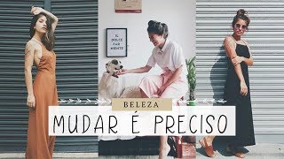 Mudanças No Meu Armário Por Isa Ribeiro - Na Nossa Vida