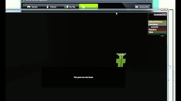 ROBLOX Exploited server shutted down & plays random music?!