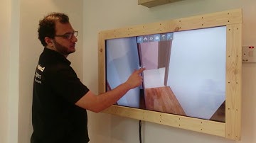 3D Virtual Walkthrough on interactive multitouch screen by Wonderland Technologies Sdn Bhd