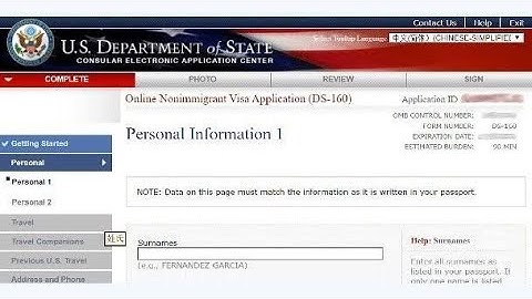 How to Correct Mistakes in DS160 form after you have submitted it | USA Visa I